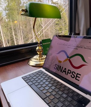 sinapse on train inviaggio